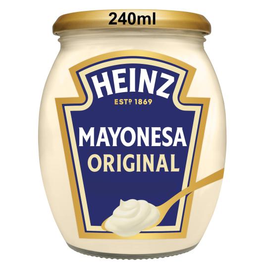 Mayonesa - Heinz - 240ml