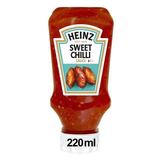 Salsa Sweet Chilli Heinz - 220ml
