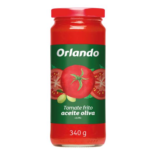 Tomate frito con aceite de oliva Orlando - 340g