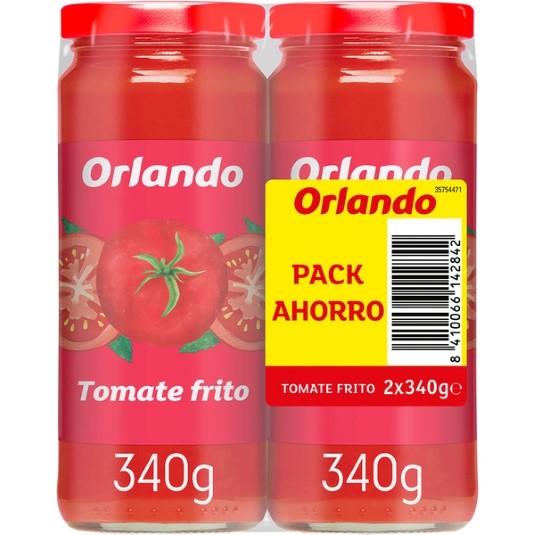 Tomate frito Orlando - 2x340g