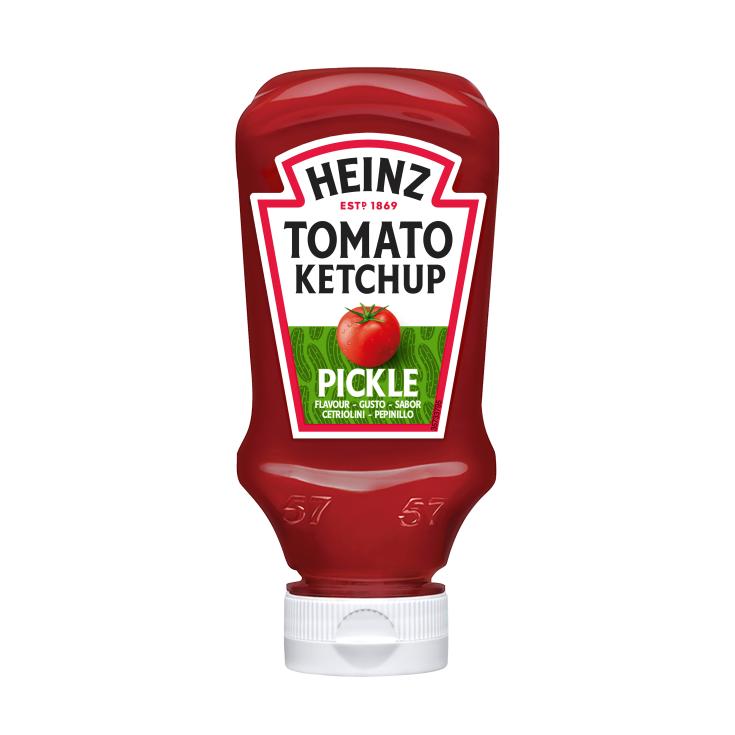 Salsa ketchup con pepinillos Heinz - 220ml