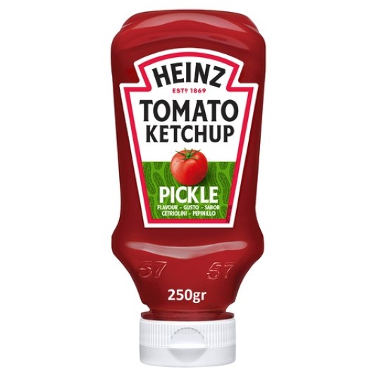 Salsa ketchup con pepinillos Heinz - 220ml