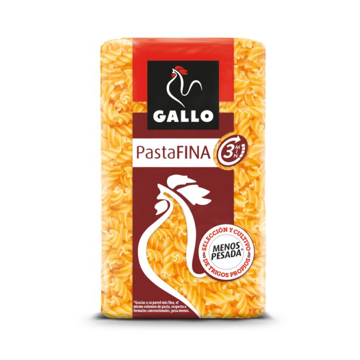 Pasta Fina Hélices - Gallo - 400g