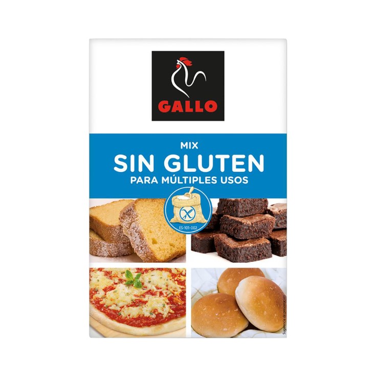 Harina mix sin glúten Gallo - 500g