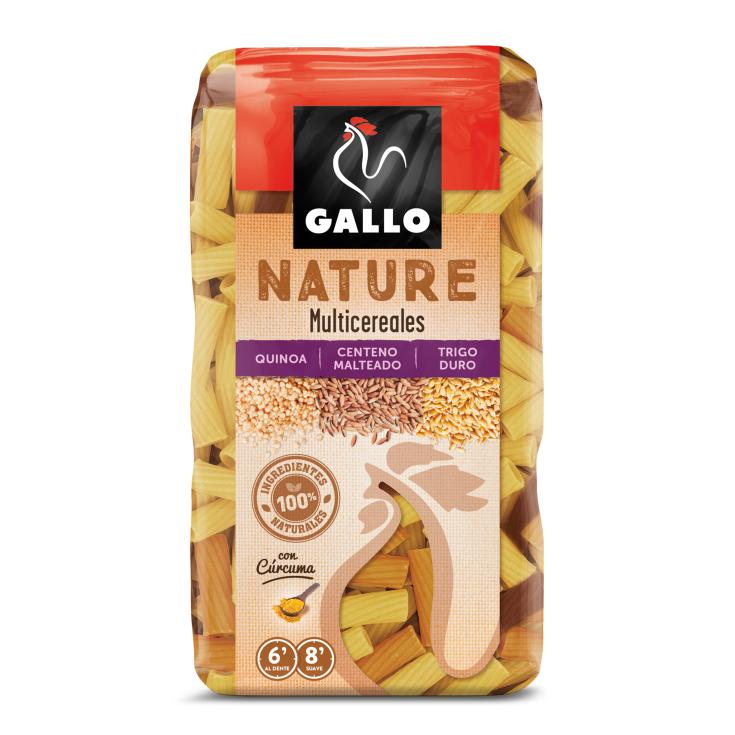 Macarrones Nature Multicereales 400g
