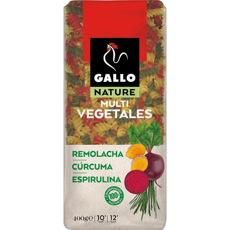 Hélices Multivegetales Nature - Gallo - 400g