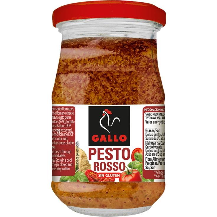 Salsa Pesto Rosso - Gallo - 190g