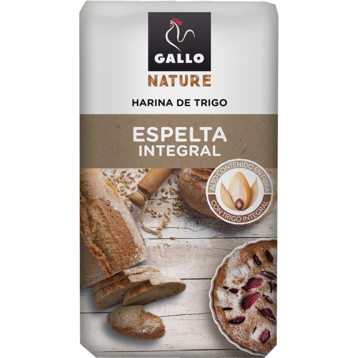 Harina Integral de Trigo Espelta - Gallo - 1kg