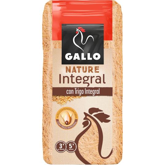 Fideo Integral Nature - Gallo - 400g