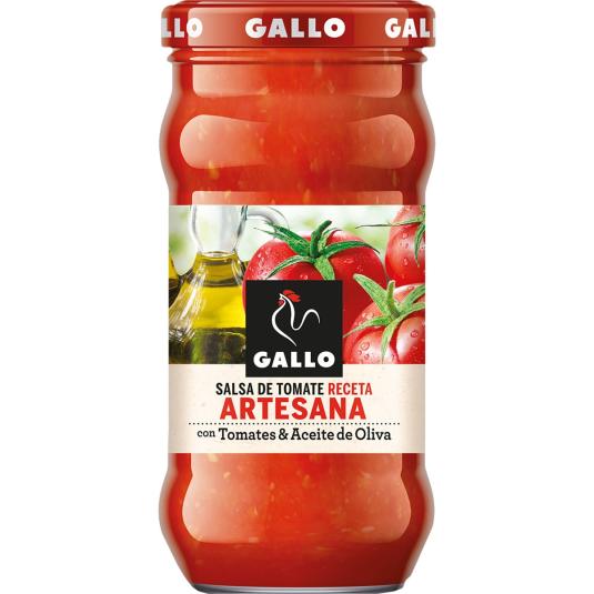 Salsa Tomate Artesana 350g
