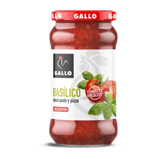 Salsa Basílico 350g