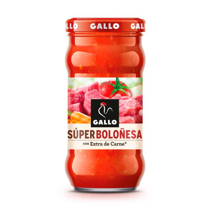 Salsa Súper Boloñesa - Gallo - 350g