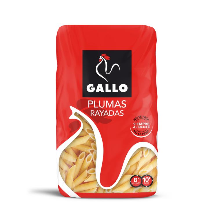 Pasta pluma rayada Gallo - 450g