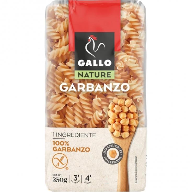 Hélices de Garbanzo Nature - Gallo - 250g