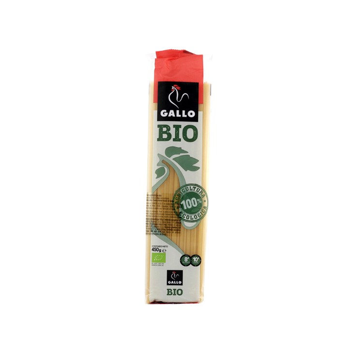 Espagueti bio Gallo - 450g