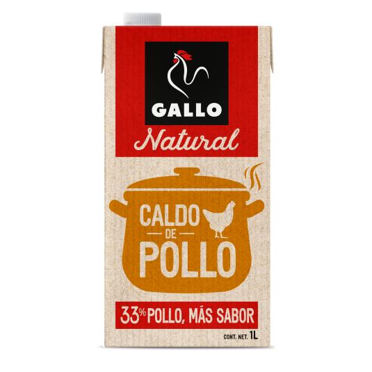 Caldo de pollo Gallo - 1l