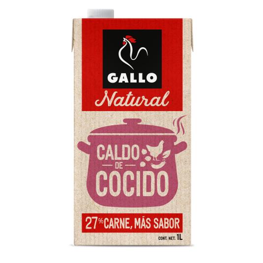 Caldo de cocido Gallo - 1l