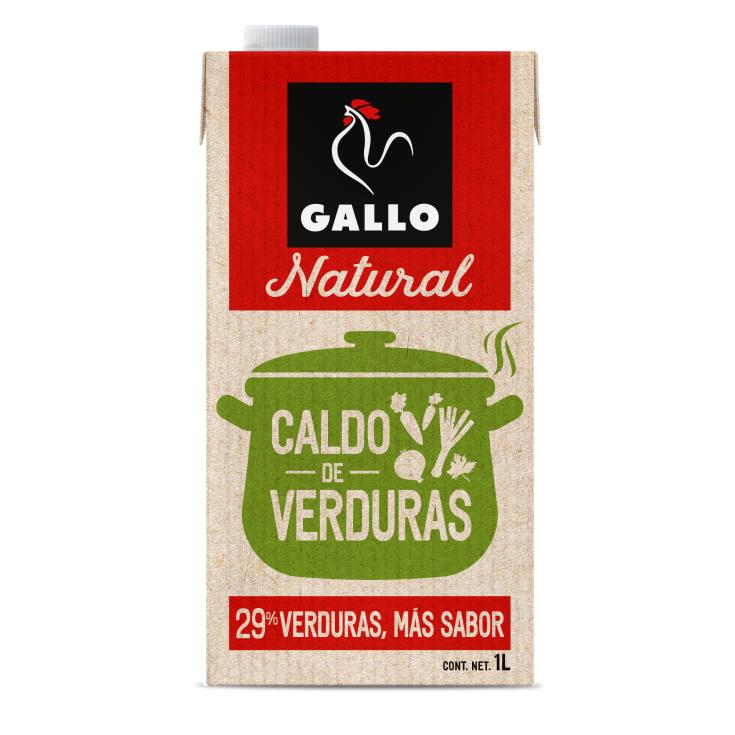 Caldo de verduras Gallina blanca - 1l