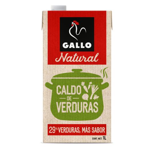 Caldo de verduras Gallo - 1l