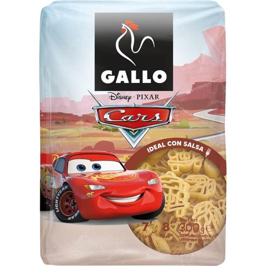Pasta infantil Cars Gallo - 300g