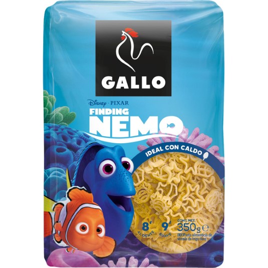 Pasta infantil Nemo Gallo - 350g