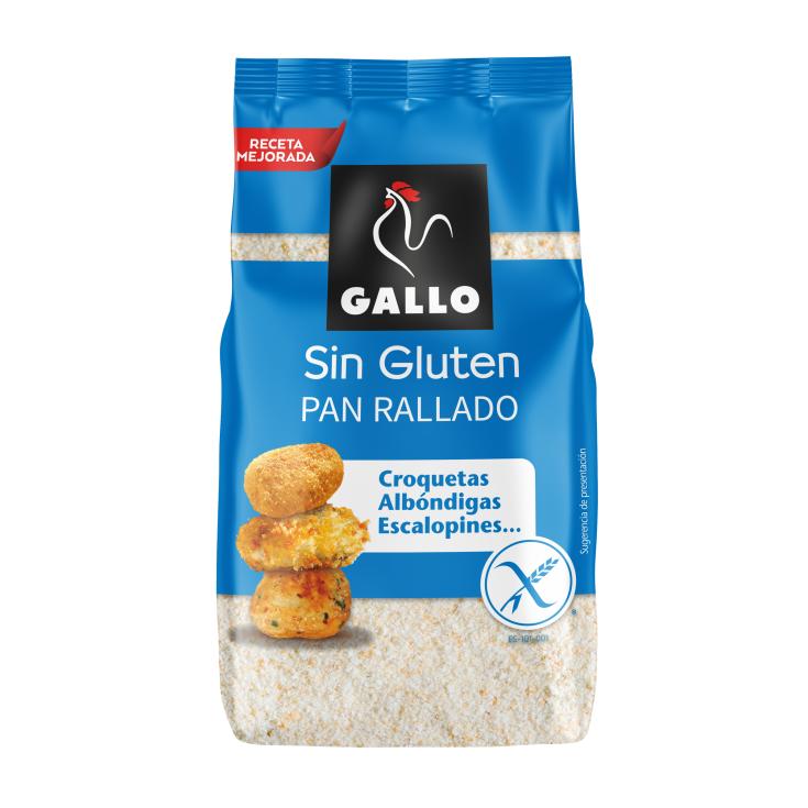Pan rallado sin gluten Gallo - 300g