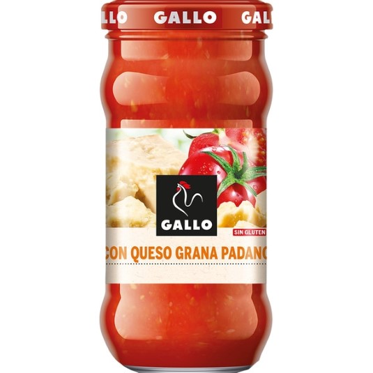 Salsa grana padano Gallo - 350g