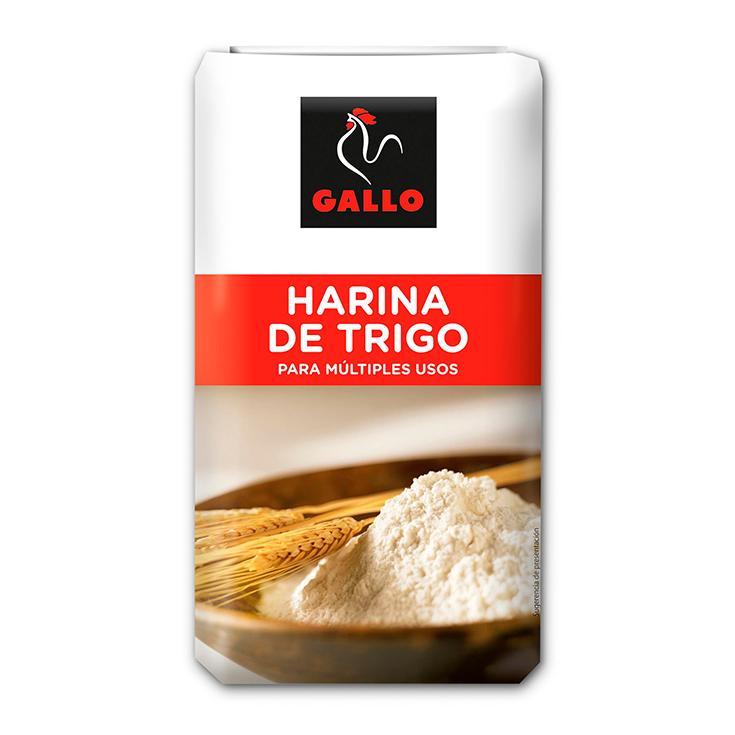 Harina de trigo Gallo - 500g