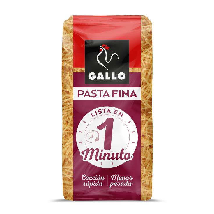 Fideo pasta fina Gallo - 400g