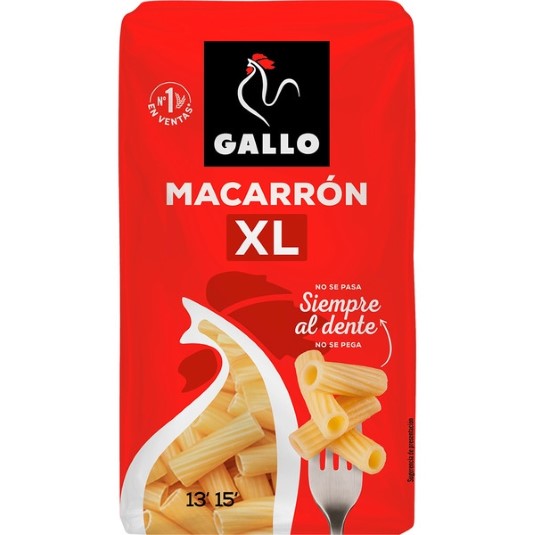 Macarrón XL Gallo - 450g