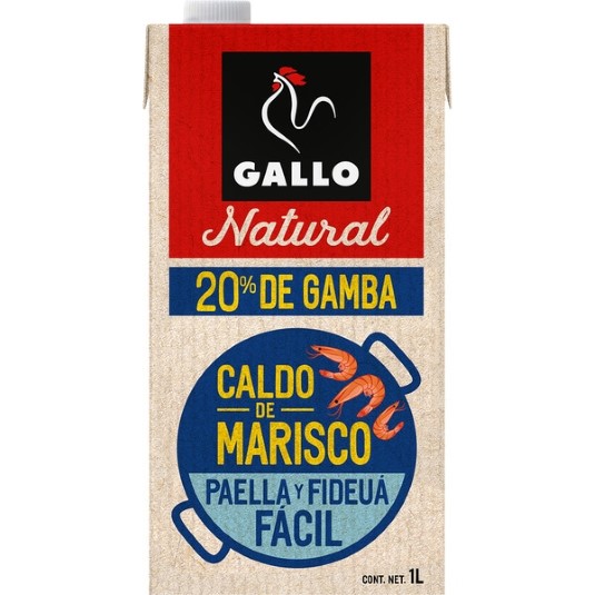 Caldo de marisco Gallo - 1l