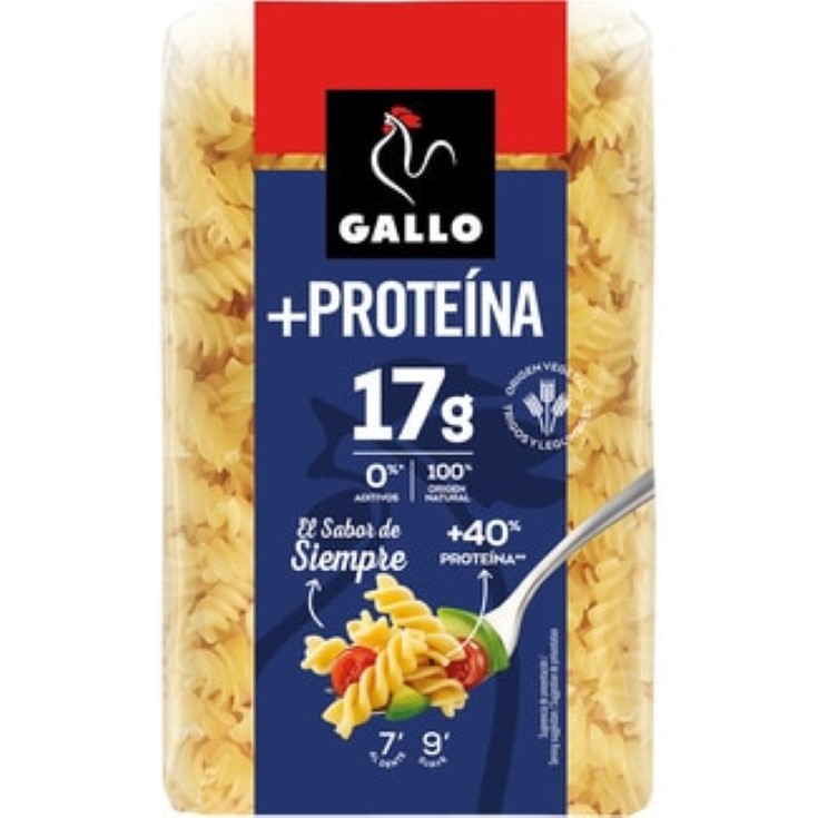 Hélices + proteina Gallo - 400g
