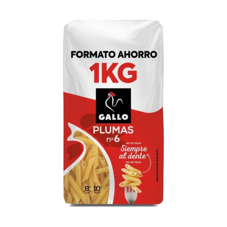 Plumas nº 6 Gallo - 1 kg