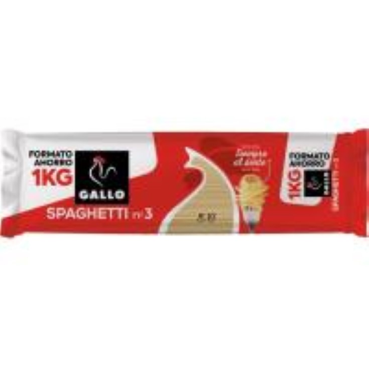 Espaguetti nª 3 Gallo - 1 kg