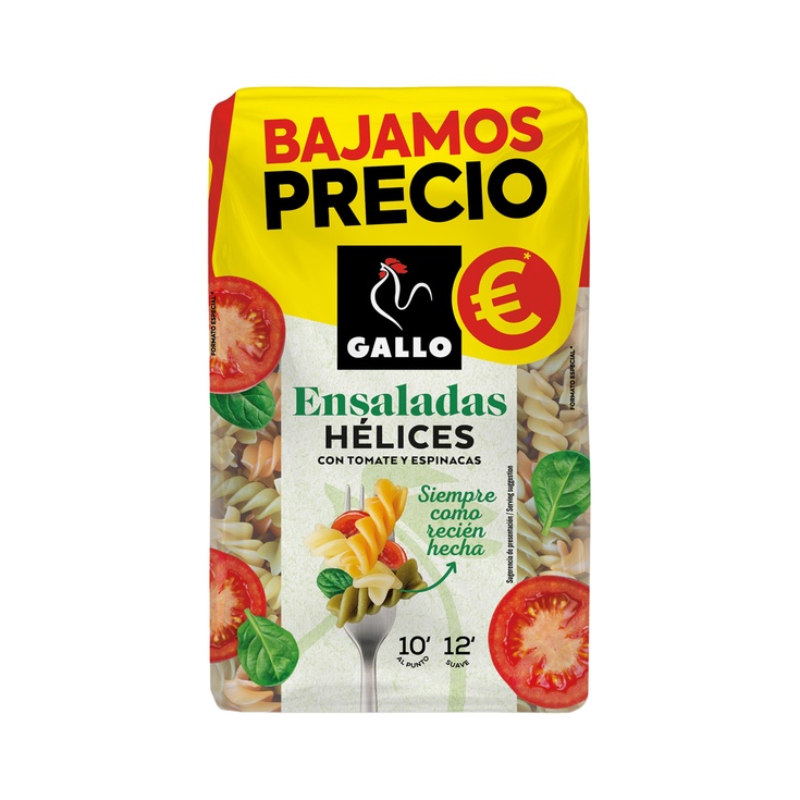 Pasta Vegetal Gallo - 400g