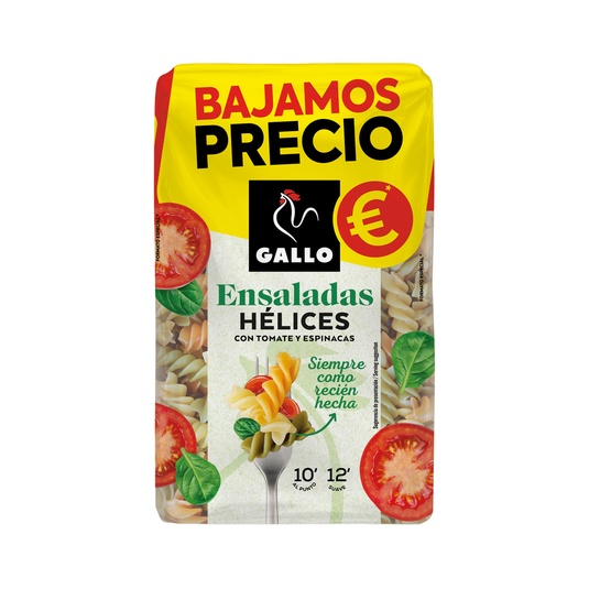 Pasta Vegetal Gallo - 400g