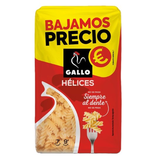 Hélices - 400g