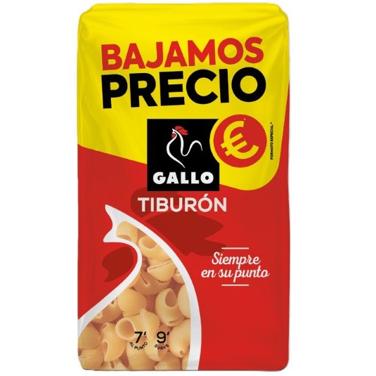 Tiburón - 400g