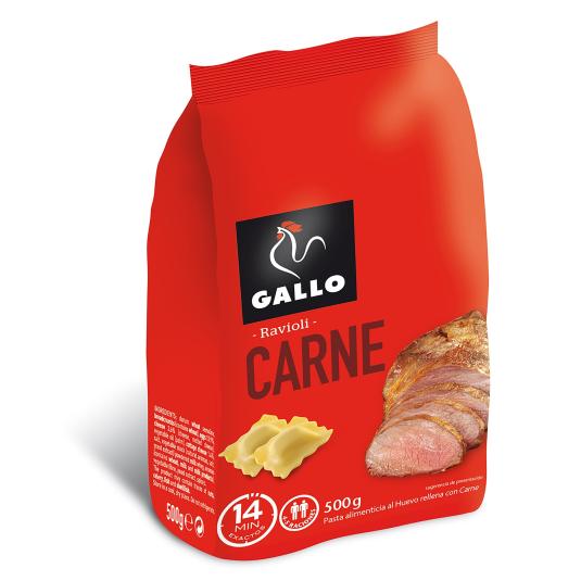 Ravioli de carne Gallo - 500g