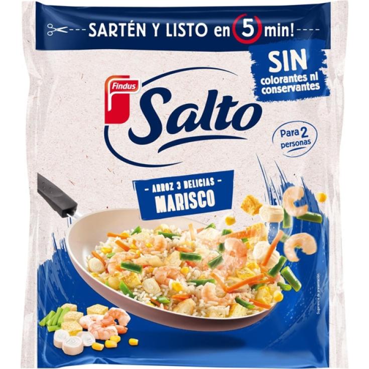 Arroz 3 Delicias y Marisco 500g