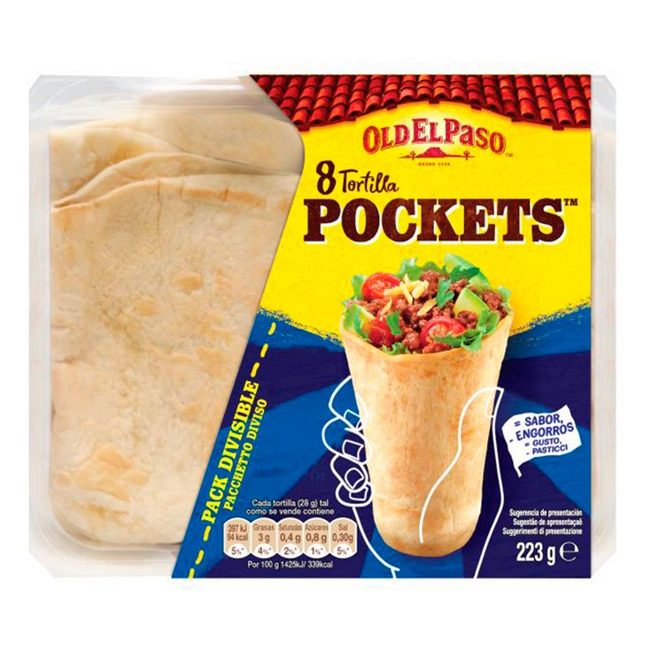 Tortillas Pocket 223g