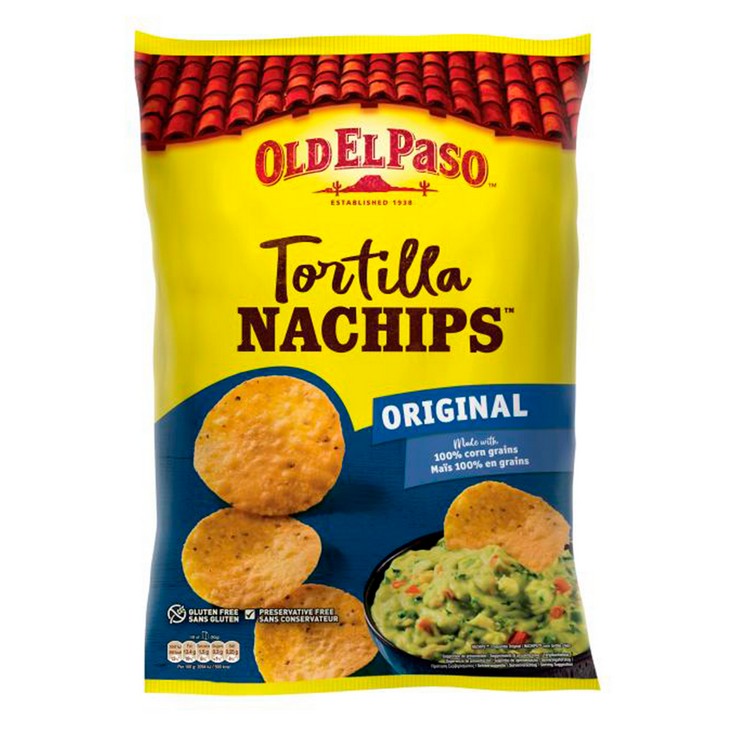 Tortillas Nachips Original 200g