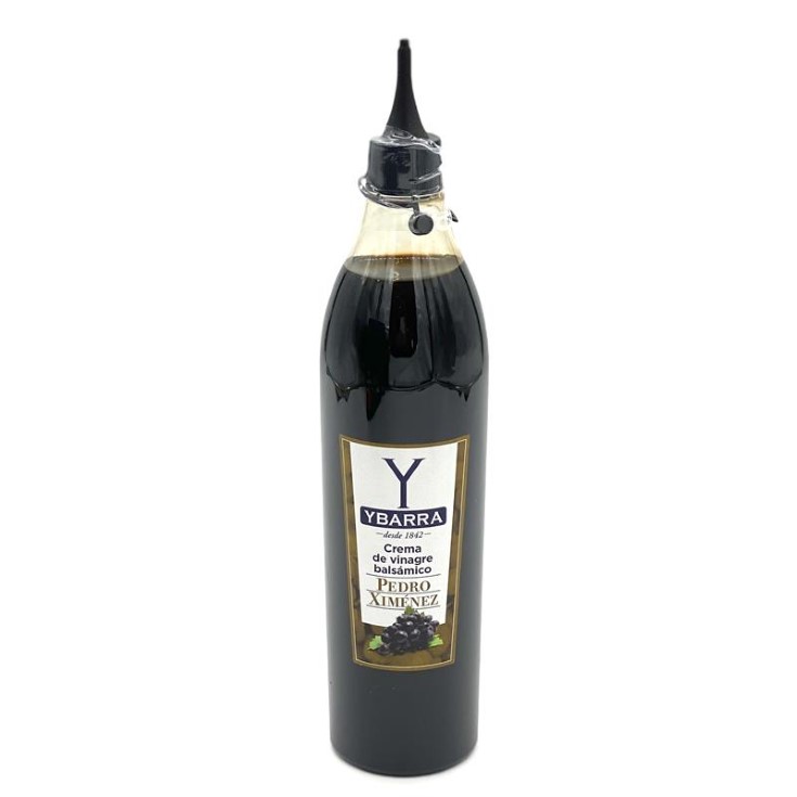 Crema de vinagre balsámica al Pedro Ximenez Ybarra - 280kg Crema de vinagre balsámica al Pedro Ximenez Ybarra - 280kg