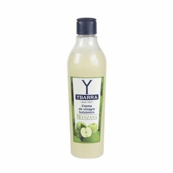 Crema de vinagre balsámico de manzana Ybarra - 280g Crema de vinagre balsámico de manzana Ybarra - 280g