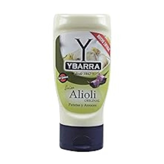 Salsa alioli Ybarra -250ml