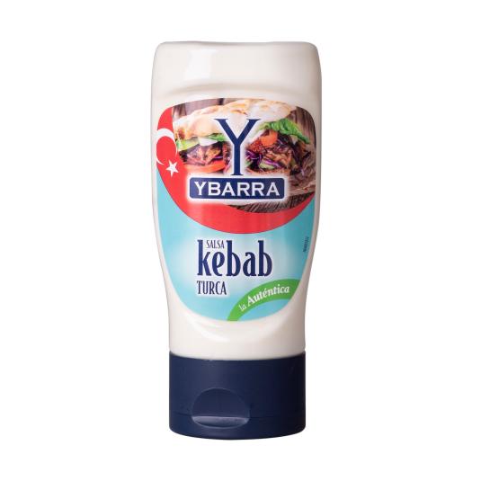 Salsa Turca Kebab - Ybarra - 250ml