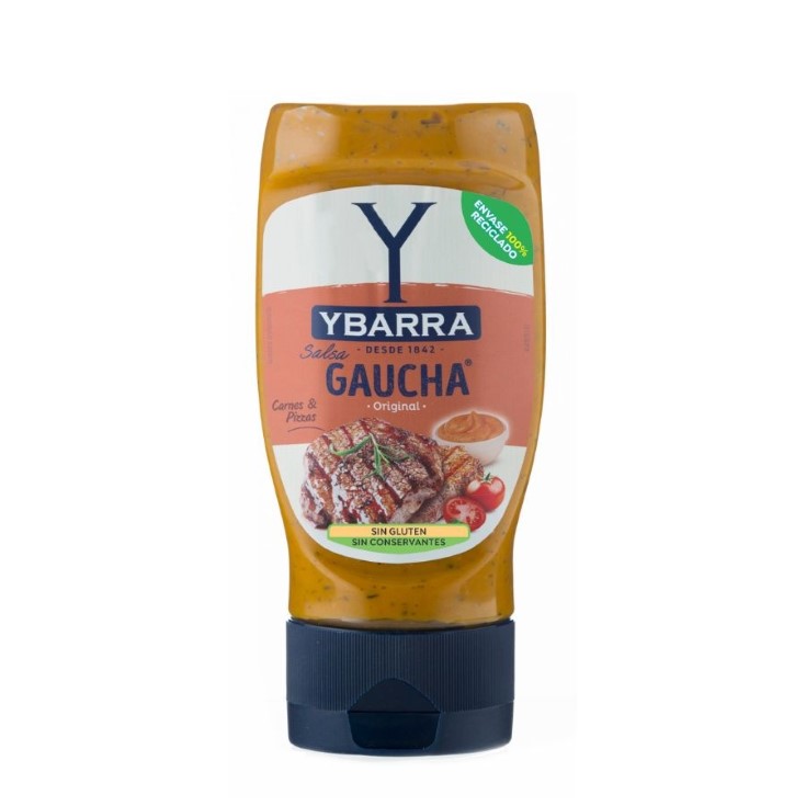 Salsa gaucha Ybarra -250ml