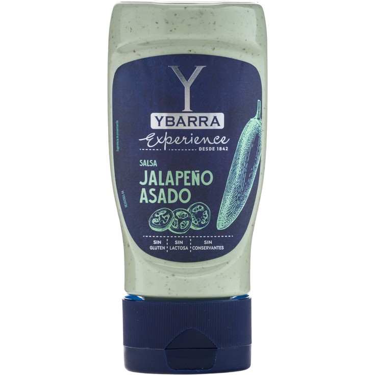 Salsa jalapeño asado Ybarra -250ml