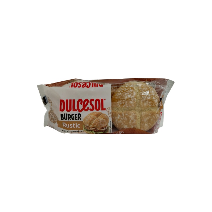 Burguer Rustica, Receta Gourmet 300 g
