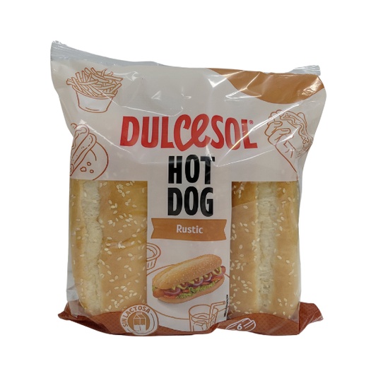 Rustic Hot Dog, Sin Lactosa 330 g